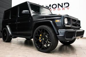 Mercedes-AMG G63 by Diamond Motorsport on Forgiato Wheels (Capolavaro-ECL) 2019 года